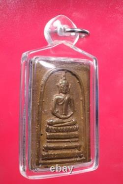 Phra Somdej loungpor Pae Of Wat PhikulthongBE. 2503- Thai buddha amulet. Card#16