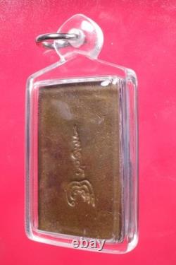 Phra Somdej loungpor Pae Of Wat PhikulthongBE. 2503- Thai buddha amulet. Card#16
