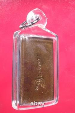 Phra Somdej loungpor Pae Of Wat PhikulthongBE. 2503- Thai buddha amulet. Card#16