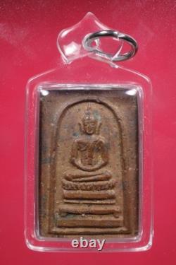Phra Somdej loungpor Pae Of Wat PhikulthongBE. 2506- Thai buddha amulet. Card#16