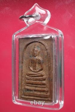 Phra Somdej loungpor Pae Of Wat PhikulthongBE. 2506- Thai buddha amulet. Card#16