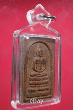 Phra Somdej loungpor Pae Of Wat PhikulthongBE. 2506- Thai buddha amulet. Card#16
