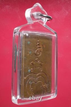 Phra Somdej loungpor Pae Of Wat PhikulthongBE. 2506- Thai buddha amulet. Card#16