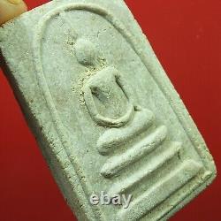 Phra Somdej loungpor Pae Of Wat PhikulthongBE. 2512- Thai buddha amulet. Card#10