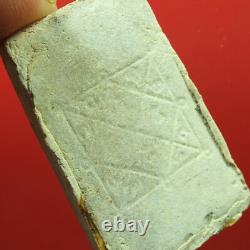 Phra Somdej loungpor Pae Of Wat PhikulthongBE. 2512- Thai buddha amulet. Card#10