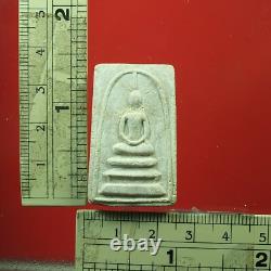 Phra Somdej loungpor Pae Of Wat PhikulthongBE. 2512- Thai buddha amulet. Card#10 Phra Somdej loungpor Pae Of Wat PhikulthongBE. 2512- Thai buddha amulet. Card#10