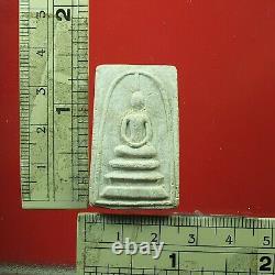 Phra Somdej loungpor Pae Of Wat PhikulthongBE. 2512- Thai buddha amulet. Card#10