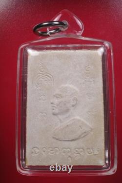 Phra Somdej loungpor Pae Of WatPhikulthong BE. 2514 -Thai buddha amulet Card#20