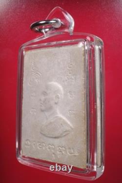 Phra Somdej loungpor Pae Of WatPhikulthong BE. 2514 -Thai buddha amulet Card#20