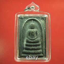 Phra Somdej loungpor Pae Of WatPhikulthongBE. 2534-Thai buddha amulet Card#19