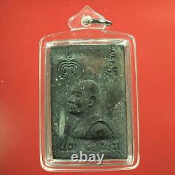 Phra Somdej loungpor Pae Of WatPhikulthongBE. 2534-Thai buddha amulet Card#19