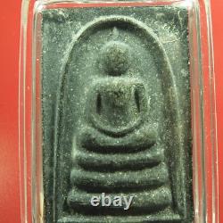 Phra Somdej loungpor Pae Of WatPhikulthongBE. 2534-Thai buddha amulet Card#19