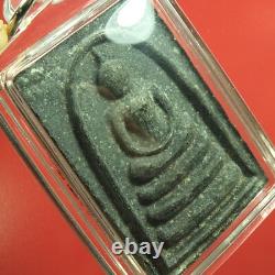 Phra Somdej loungpor Pae Of WatPhikulthongBE. 2534-Thai buddha amulet Card#19