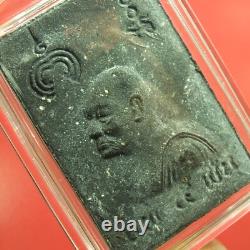 Phra Somdej loungpor Pae Of WatPhikulthongBE. 2534-Thai buddha amulet Card#19