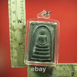 Phra Somdej loungpor Pae Of WatPhikulthongBE. 2534-Thai buddha amulet Card#19