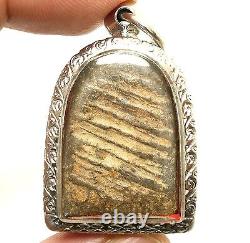 Phra Soomgor Powerful Thai Buddha Amulet Money Rich Lucky Happy Success Pendant