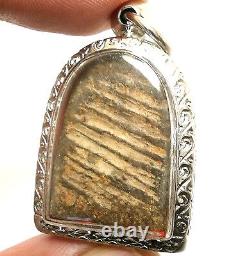 Phra Soomgor Powerful Thai Buddha Amulet Money Rich Lucky Happy Success Pendant