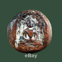 Phra Sumkor Thailand Ancient Buddha Charm Talisman Thai Amulet Lucky Pendant