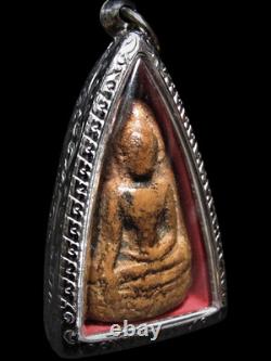 Phra Tha Maprang Wat Satue Ancient Buddha Ayutthaya Period Thai Amulet