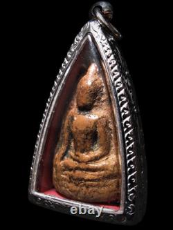Phra Tha Maprang Wat Satue Ancient Buddha Ayutthaya Period Thai Amulet