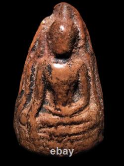 Phra Tha Maprang Wat Satue Ancient Buddha Ayutthaya Period Thai Amulet