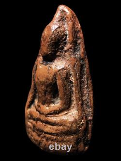 Phra Tha Maprang Wat Satue Ancient Buddha Ayutthaya Period Thai Amulet