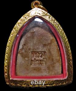 Phra Trikaya LP Tae B. E. 2507 (Three-Body Buddha) Thai Amulet
