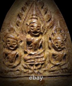 Phra Trikaya LP Tae B. E. 2507 (Three-Body Buddha) Thai Amulet