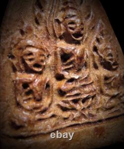 Phra Trikaya LP Tae B. E. 2507 (Three-Body Buddha) Thai Amulet