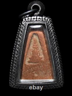 Phra U-Thong Ok Suek B. E. 2510'Military Blessing Edition' Thai Buddha Amulet
