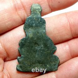 Phra Uthong Wat Yai Ayutthaya Thai Buddha Amulet Victory Protection Certified