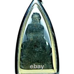 Phra Uthong Wat Yai Ayutthaya Thai Buddha Amulet Victory Protection Certified