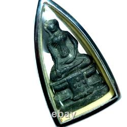 Phra Uthong Wat Yai Ayutthaya Thai Buddha Amulet Victory Protection Certified