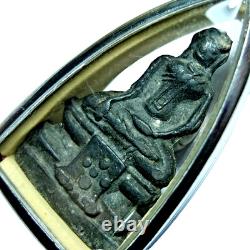 Phra Uthong Wat Yai Ayutthaya Thai Buddha Amulet Victory Protection Certified