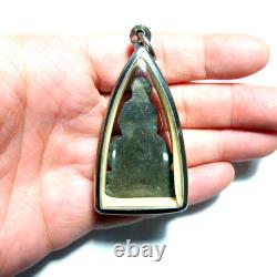 Phra Uthong Wat Yai Ayutthaya Thai Buddha Amulet Victory Protection Certified