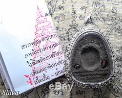 Phra Yod Khun Phon Leklai By LP SOMPRON Thai Amulet Buddha Powerful Luck Rare 08