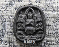 Phra Yod Khun Phon Leklai By LP SOMPRON Thai Amulet Buddha Powerful Luck Rare 08