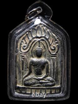 Phra Yod Khunphon Suam Ruean Kaew Wat Kratai Klaep Ancient Buddha Thai Amulet