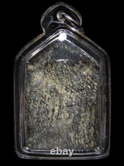 Phra Yod Khunphon Suam Ruean Kaew Wat Kratai Klaep Ancient Buddha Thai Amulet