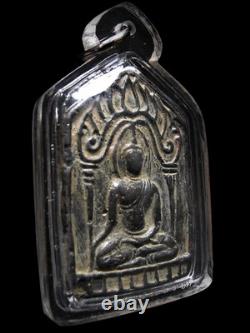 Phra Yod Khunphon Suam Ruean Kaew Wat Kratai Klaep Ancient Buddha Thai Amulet