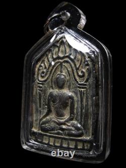 Phra Yod Khunphon Suam Ruean Kaew Wat Kratai Klaep Ancient Buddha Thai Amulet