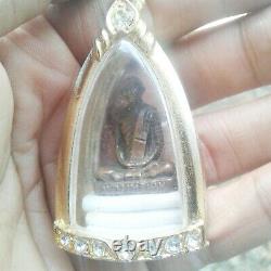Phra pL-Luang Phor. Derm. Thai Buddha amulet. Block B, rare top Thai amulets