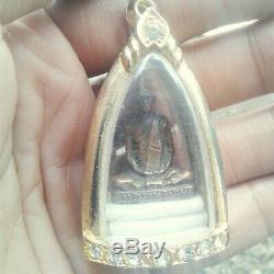 Phra pL-Luang Phor. Derm. Thai Buddha amulet. Block B, rare top Thai amulets