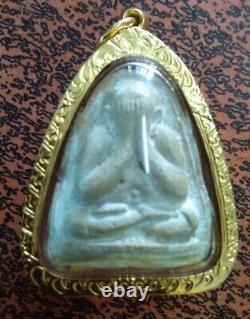 Phra pidta BE. 2513, LP Pae Wat pikuntong, Thai Amulet Buddha genuine 100% #3