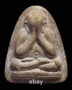 Phra pidta BE. 2513, LP Pae Wat pikuntong, Thai Amulet Buddha genuine 100% #3