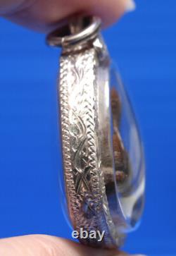 Phra pidta, Thai, Buddha, LP Kaew, Rare, Pendant, Amulet, blessed, wat, Powerful, Talisman