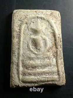Phra somdaj Thor genuie Bangkunpom thai Amulet Buddha, the holy material old