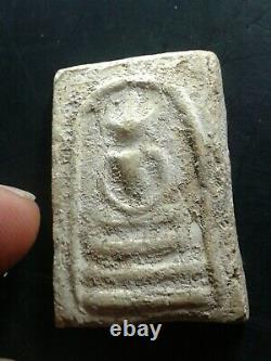 Phra somdaj Thor genuie Bangkunpom thai Amulet Buddha, the holy material old