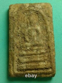 Phra somdaj Thor genuie Bangkunpom thai Amulet Buddha, the holy material old A