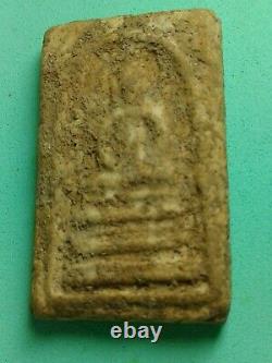 Phra somdaj Thor genuie Bangkunpom thai Amulet Buddha, the holy material old A